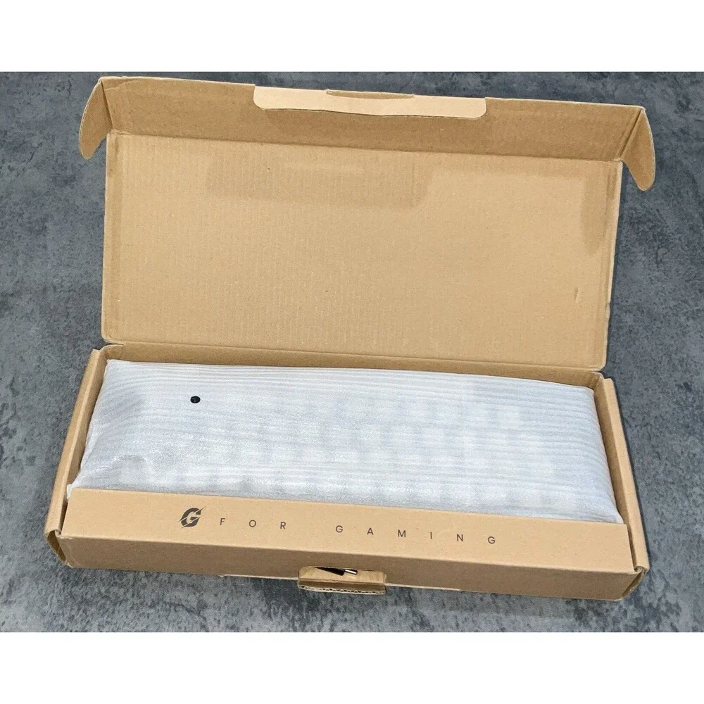 Geodmaer 65% Membrane Gaming Keyboard LED Backlit